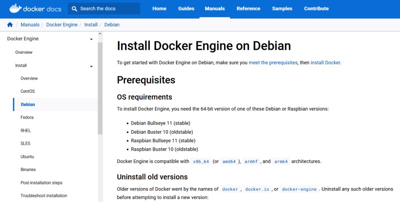 docker debian engine install 800px