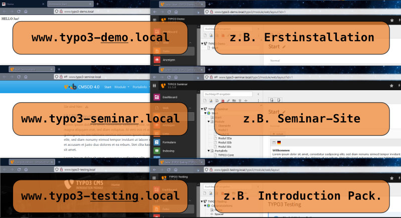 vhosts demo seminar testing