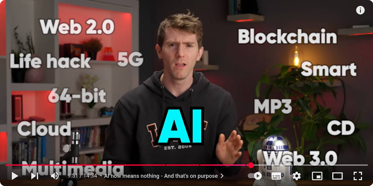 LTT - AI is a Lie - Cutting through the Hype