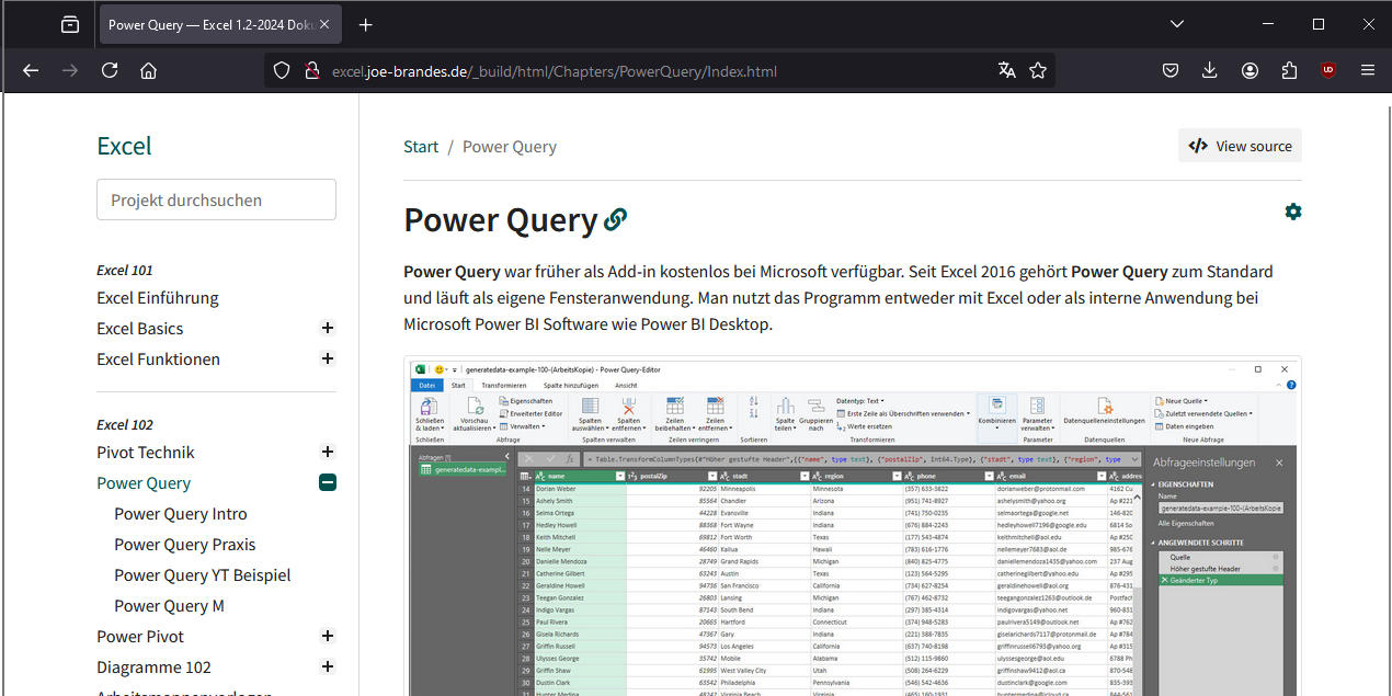 Power Query