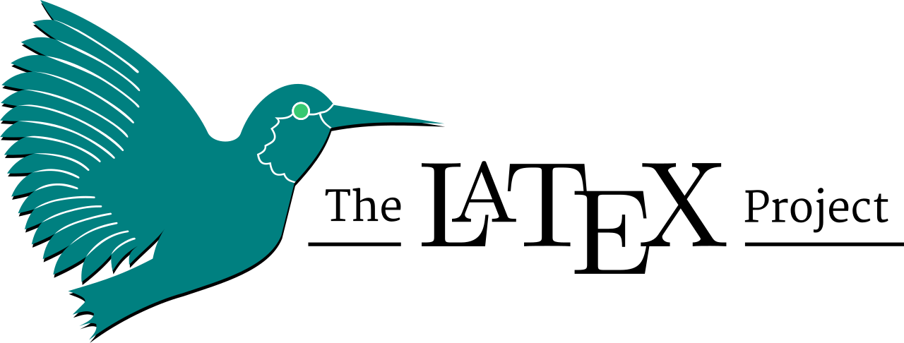 LaTeX Project logo, found on its official website - Jonas Jared Jacek 15k.com