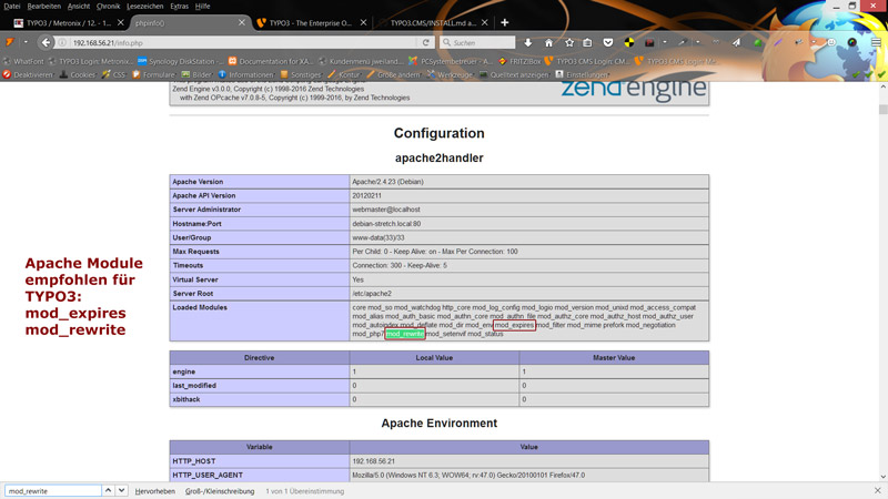 apache2 module