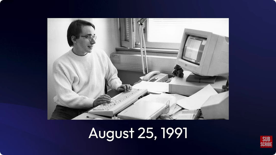 Linux - 35 Years in 35 Facts