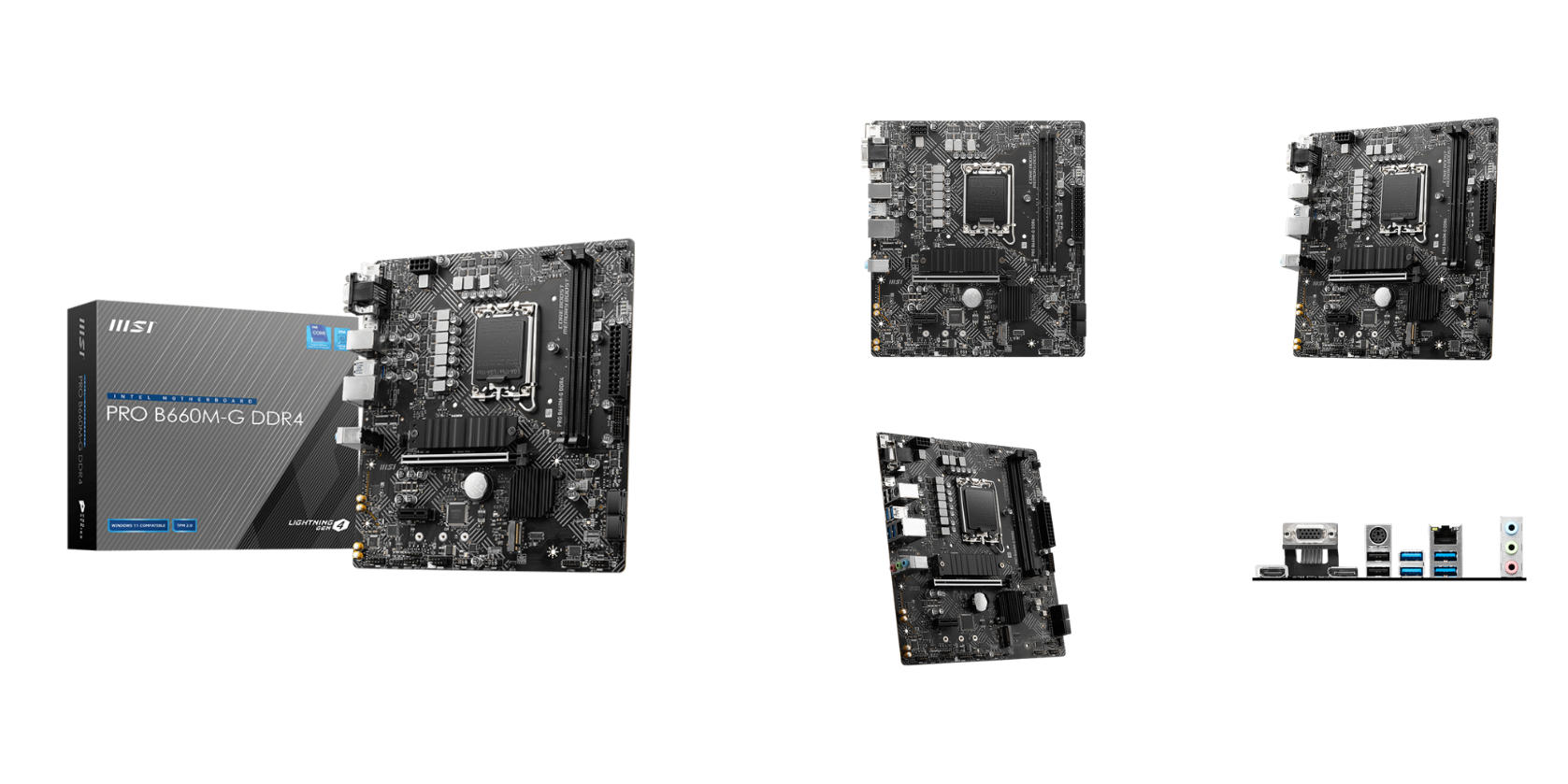 MSI PRO B660M-G DDR4