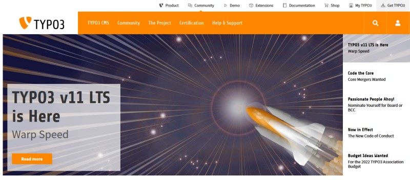 typo3 version11 lts 800px