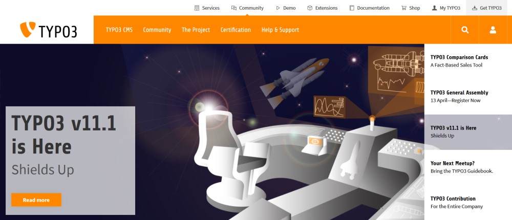 TYPO3 Version 11 Redaktion an der TU BS