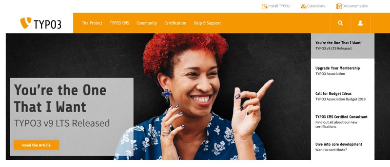 typo3 version9 800px