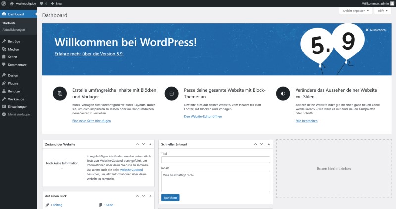 wp admin dashboard 2022 800px